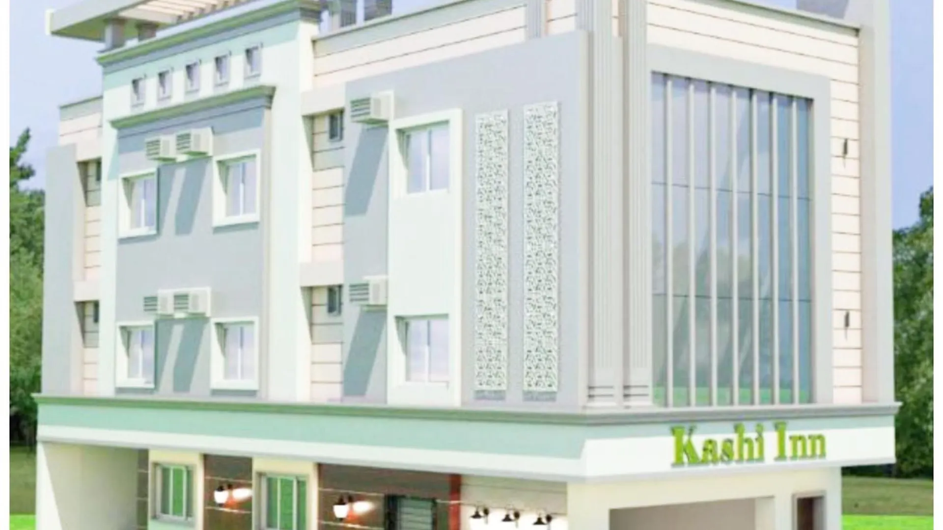 Hotel Kashi Inn Rajghat Near Kashi Vishwanath Temple & Ganga Ghat--Fully Air Conditioning Room-Freewi-Fi-Parking-Lift -Room Service- Best Hotel In Varanasi 0*,  India